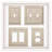 Classic Architecture 1-Gang Toggle Light Switch Wall Plate