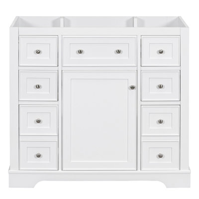 36" Bathroom Vanity Without Sink