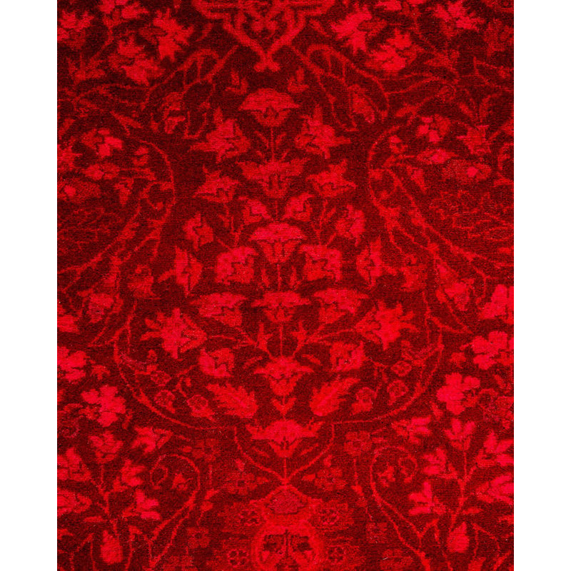 Fine Vibrance One-of-a-Kind 2' 7" X 9' 10" Hand Knotted Area Rug