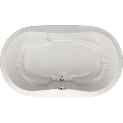 Savannah 74'' x 44'' Air Acrylic Bathtub