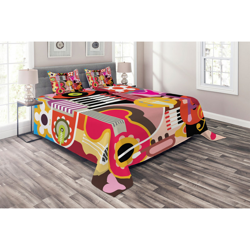 Music Modern & Contemporary Coverlet