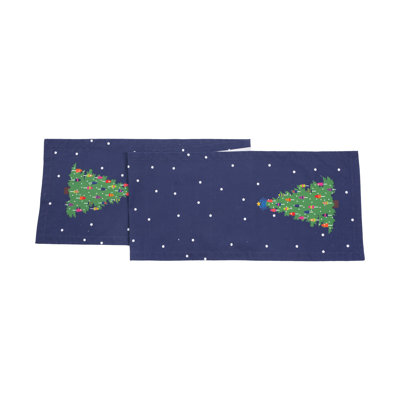 Lightle Buoy Tree Table Runner