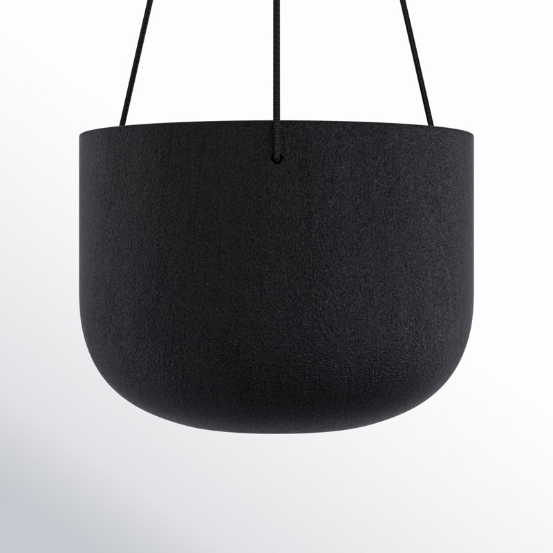 McGrath Hanging Planter, Black
