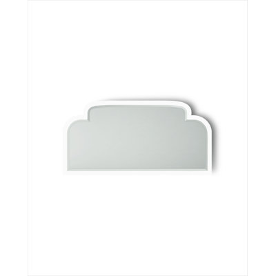 Music Beveled Mirror