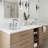 Widespread 2-handle Bathroom Faucet with Drain Assembly-96327392