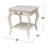 Maretti Solid Wood End Table with Storage