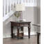 Table basse de style traditionnel avec tiroir de rangement et meubles de salon, 1 pièce