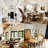 Jacinta 8 - Light Dimmable Large 37" Modern Classic / Traditional Dining Room Chandelier