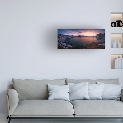 Wojciech Kruczynski  Haukland Canvas Art