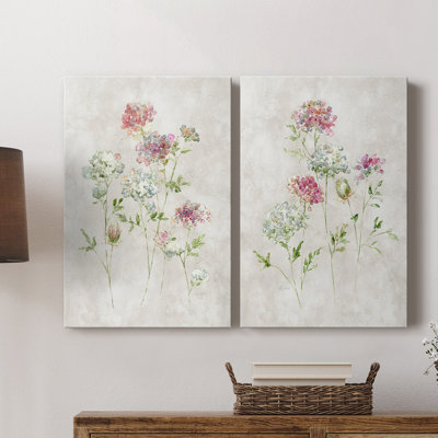 Soft Lace I-Premium Gallery Wrapped Canvas -Ready to Hang