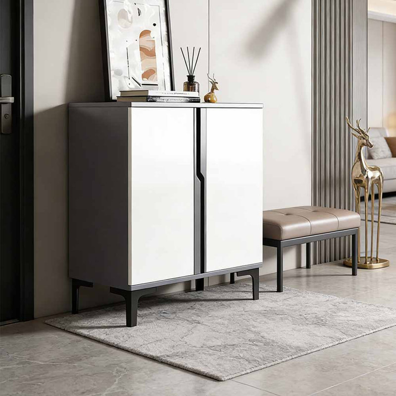 Armoire de rangement pour chaussures, 38,58 po H x 35,43 po L x 14,96 po P