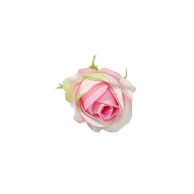 Faux fleurs artificielles en forme de tête de fleur en soie Kondieu