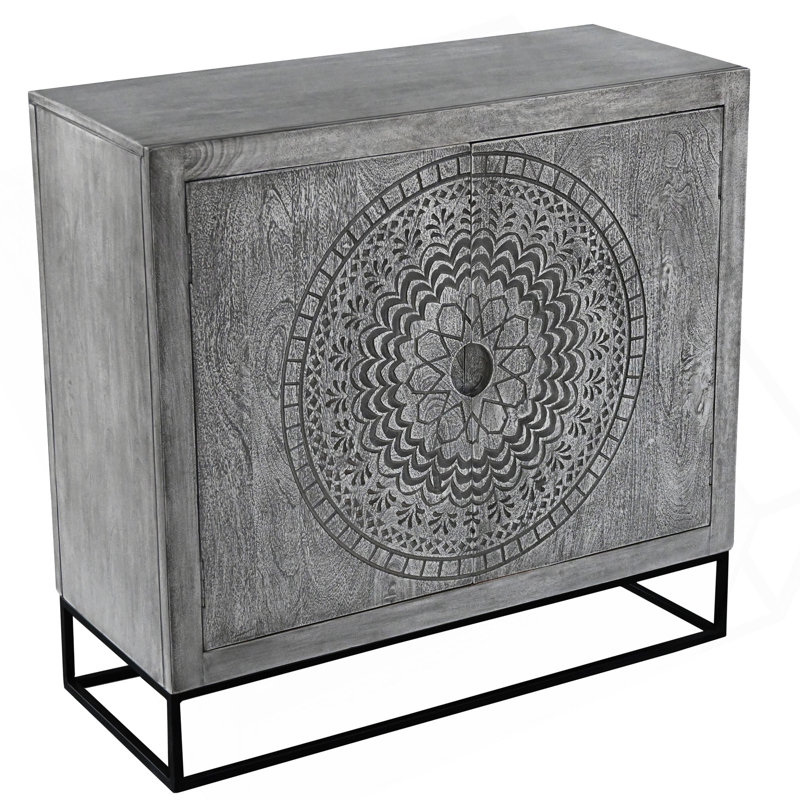 Armoire décorative fabriquée à la main Zera