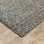 Tapis bleu / gris Zenel-105710223