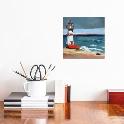 Lighthouse II by Vita Schagen - No Frame Gallery-Wrapped Canvas Giclée on Canvas