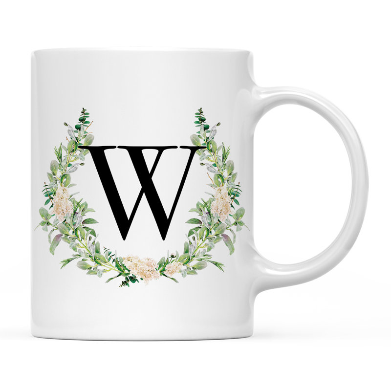 Ceramic Coffee Mug, W