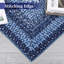Tapis de salon lavables 10 x 13