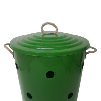 Metal Laundry Hamper with Handles