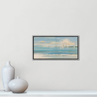 Windy Regatta Print by Sally Swatland