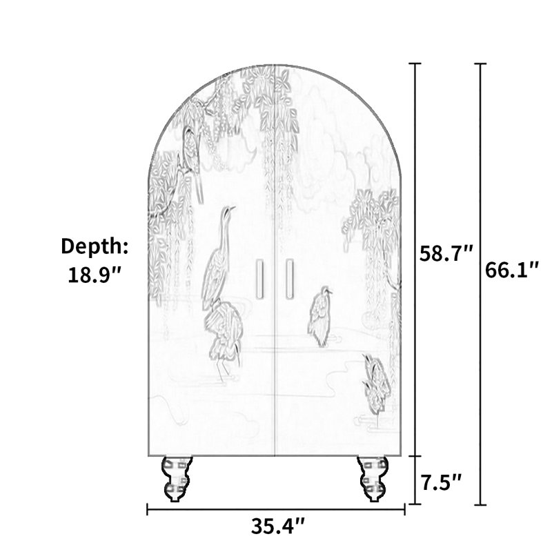 Multifunctional cloakroom Bedroom home wardrobe