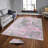 Premium Polyester Area Rug (5.2 x 7.5 ft), 100% Antibacterial, Non-Slip Underside, 0.3 in Pile Height | Machine Washable, 3D Digital Print, Durable Woven Carpet | Ideal for Living Room, Bedroom & Dining Spaces-569215179