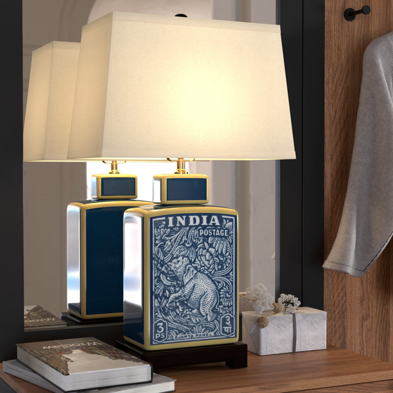 Indian Elephant Table Lamp