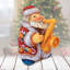 Derevo Mini Jazman Santa Figurine