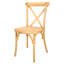 Chaise Crossback ToughResin par Chivari-106427361