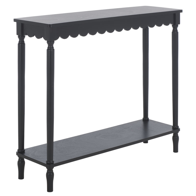 Havre de console, Noir mat
