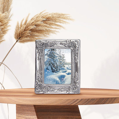 Rack Mini House Photo Frame