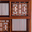Bibliothèque stable de style chinois