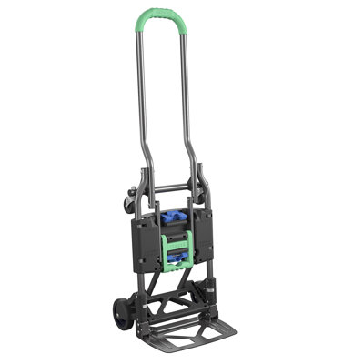 MultiPosition Folding Hand Truck And Cart 300 Lb Weight Capacity