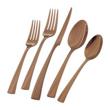 Vitale Bellasera 20-Piece 18/10 Stainless Steel Flatware, Service for 5