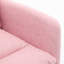 Cuir artificiel, cuir synthétique, base noire, hauteur réglable, convient au bureau, à la chambre à coucher, à la coiffeuse et à d'autres environnements. Une chaise de bureau-1234715782-1234715785