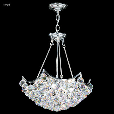 Contemporary 6 - Light Chandelier