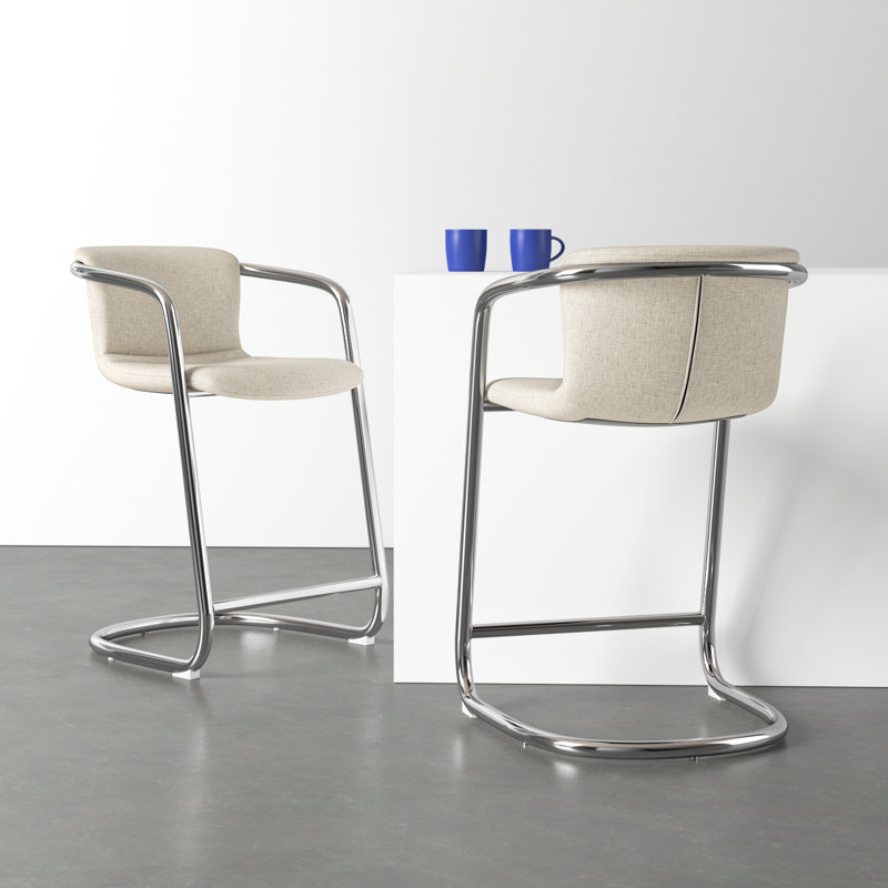 Higbee Upholstered Counter Stool