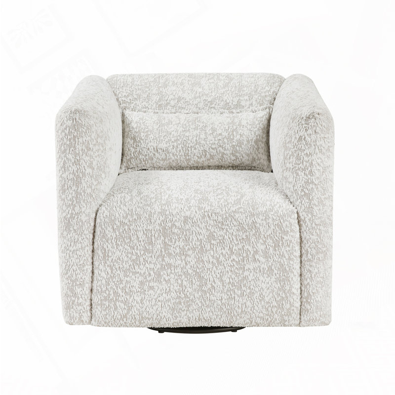 Chaise de salon pivotante