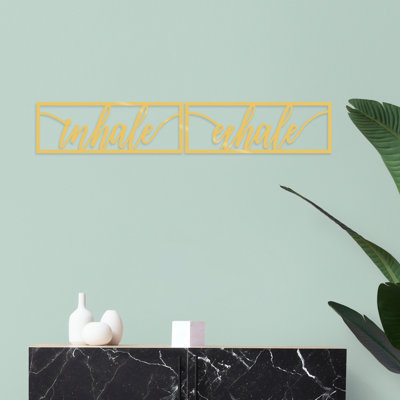 Wall Decor on Metal