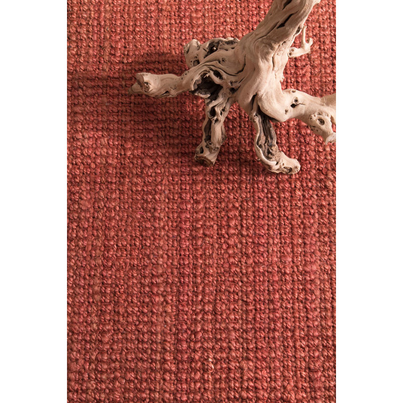 Waville Hand-Woven Terra Area Rug, Rectangle 5' x 7'6"