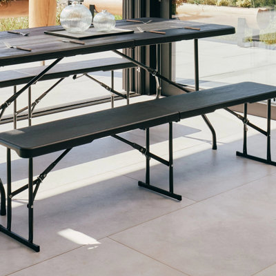 Calcedonio Outdoor Bench