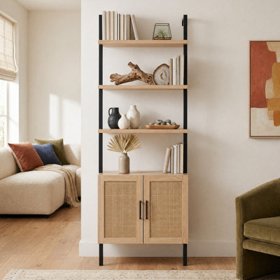 Dearbhaile Ladder Storage Bookcase
