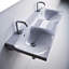 Buddy 39.4'' L Bathroom Sink