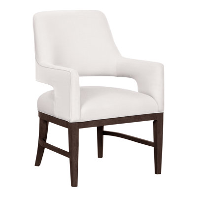 Josie Grande 19.5'' H Upholstered Beech Armchair
