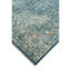 Wool Oriental Area Rug in Teal/Ivory-2056425987