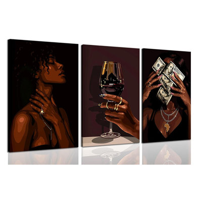 3 Piece Wrapped Canvas Print