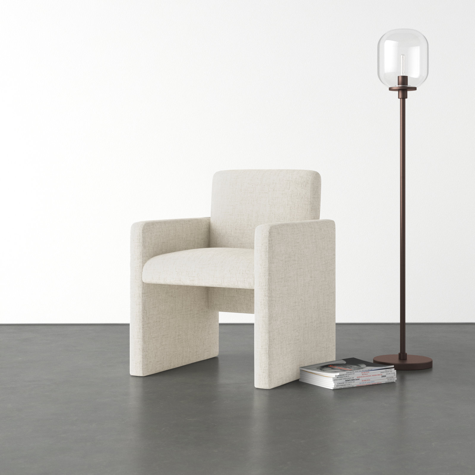 Dashwood Dining Chair, Tan