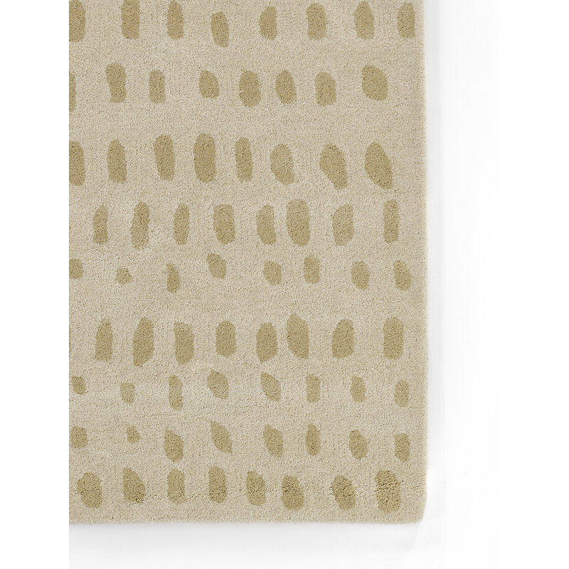 Tapis en laine Delmar, Rectangle 3 pi 6 po x 5 pi 6 po