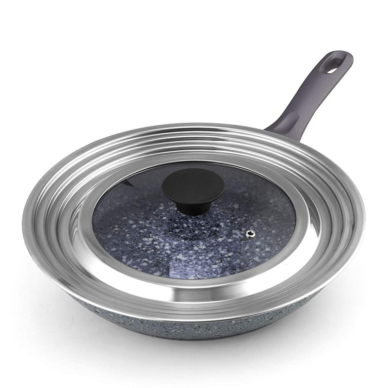 Couvercle en acier inoxydable universel cook n