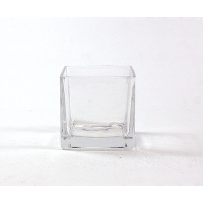 Vase carré