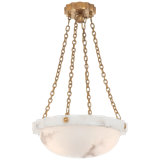 Chapman & Myers Fluted Band Medium Chandelier